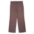 画像1: 80's Levi's アクションスラックス "W32 L31相当 / Hether Raddish Brown" (1)