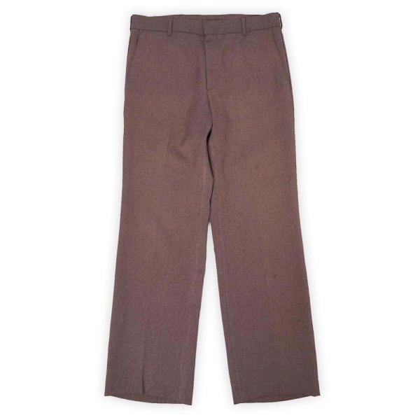 画像1: 80's Levi's アクションスラックス "W32 L31相当 / Hether Raddish Brown" (1)