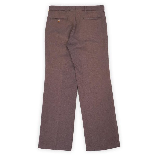 画像2: 80's Levi's アクションスラックス "W32 L31相当 / Hether Raddish Brown" (2)