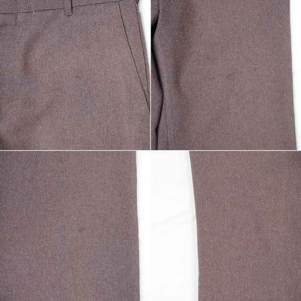 画像5: 80's Levi's アクションスラックス "W32 L31相当 / Hether Raddish Brown" (5)