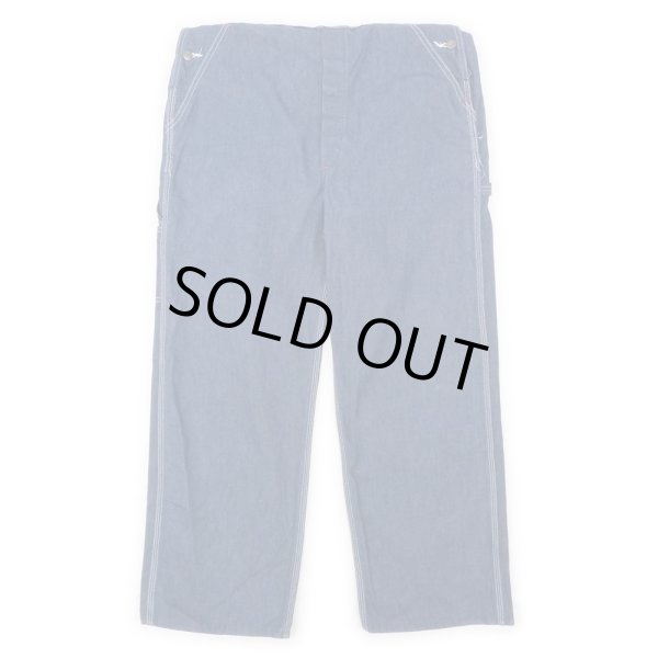 画像2: 70's BIG MAC デニムオーバーオール (2)