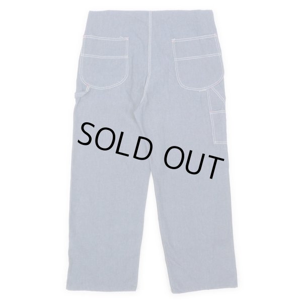 画像3: 70's BIG MAC デニムオーバーオール (3)