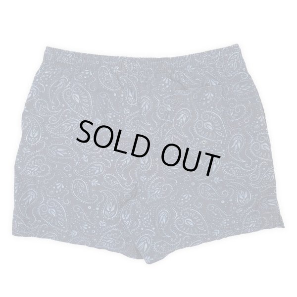 画像2: 90's POLO SPORT 総柄 コットンイージーショーツ (2)