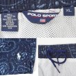 画像3: 90's POLO SPORT 総柄 コットンイージーショーツ (3)