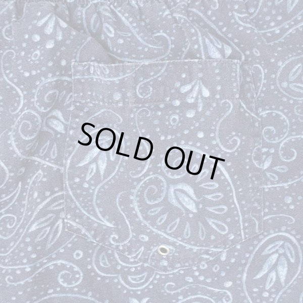 画像4: 90's POLO SPORT 総柄 コットンイージーショーツ (4)