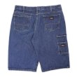 画像2: 00's Dickies デニムペインターショーツ (2)