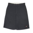 画像1: 00's Dickies ワークショーツ "BLACK / W33" (1)