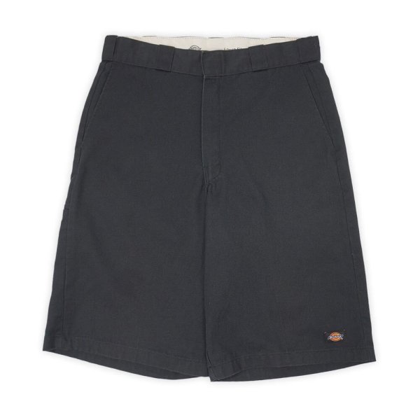 画像1: 00's Dickies ワークショーツ "BLACK / W33" (1)