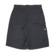 画像2: 00's Dickies ワークショーツ "BLACK / W33" (2)