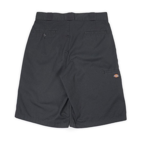 画像2: 00's Dickies ワークショーツ "BLACK / W33" (2)
