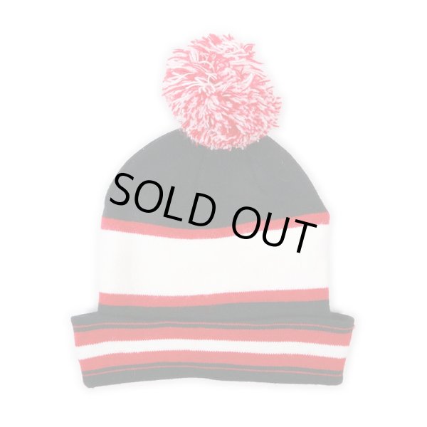 画像2: 90-00's ACE HARDWEAR ボンボン付き ニットキャップ (2)