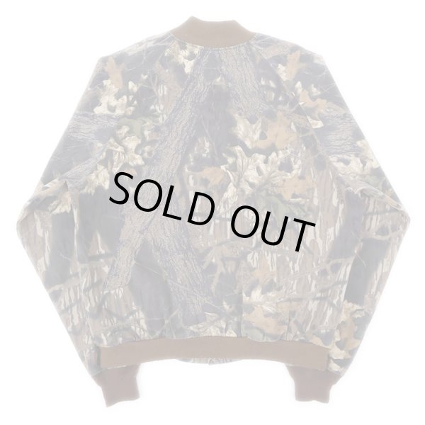 画像2: 90's MOSSY OAK コットンブルゾン "MADE IN USA" (2)