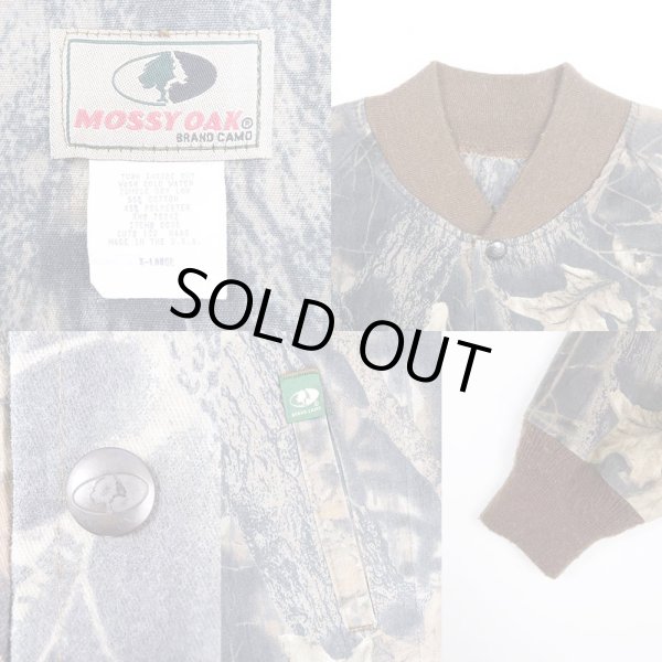 画像3: 90's MOSSY OAK コットンブルゾン "MADE IN USA" (3)