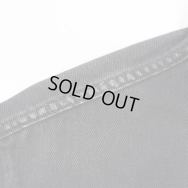 画像4: 90's Euro Levi's 70503 ブラックデニムジャケット (4)