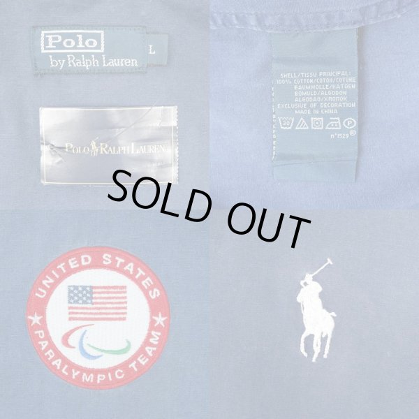 画像3: Polo Ralph Lauren チンスト付き スウィングトップ "PARALYMPIC TEAM / DEADSTOCK" (3)
