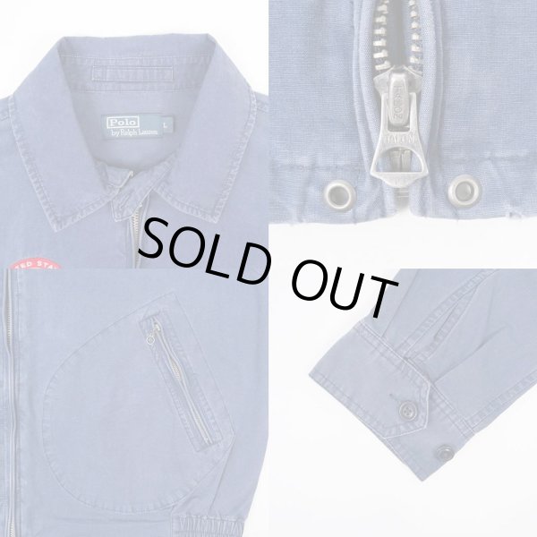 画像4: Polo Ralph Lauren チンスト付き スウィングトップ "PARALYMPIC TEAM / DEADSTOCK" (4)