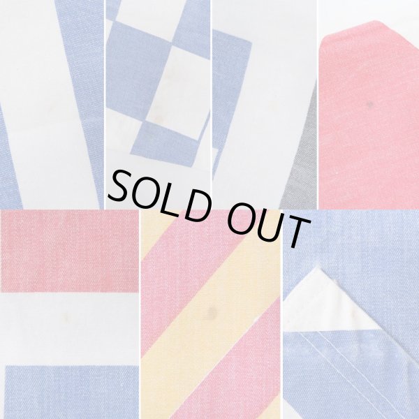 画像5: 90's MICHIGAN RAG 総柄 フーディージャケット (5)