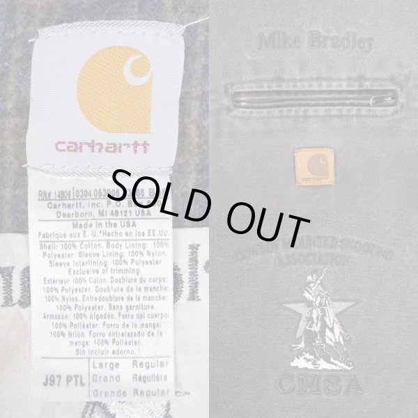 画像3: 00's Carhartt デトロイトジャケット "MADE IN USA" (3)