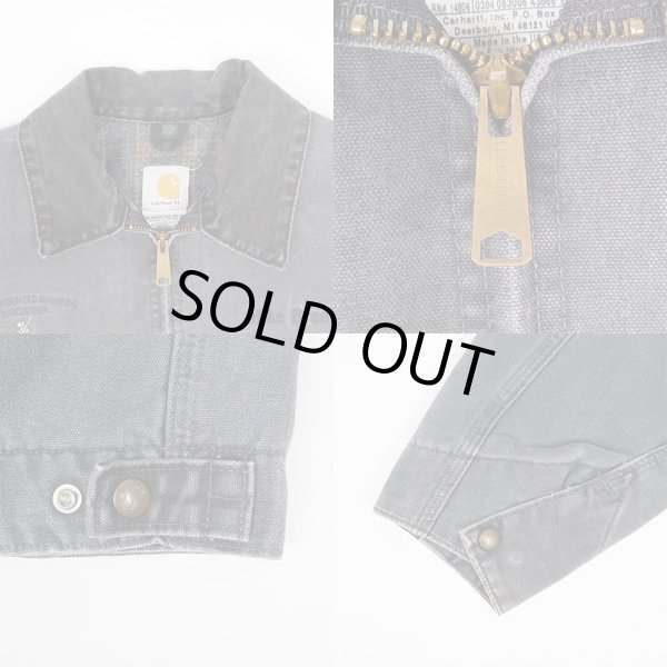 画像4: 00's Carhartt デトロイトジャケット "MADE IN USA" (4)