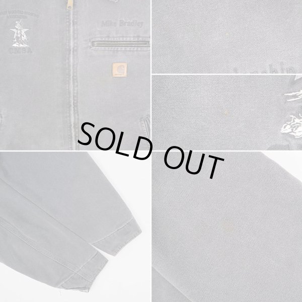 画像5: 00's Carhartt デトロイトジャケット "MADE IN USA" (5)