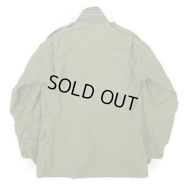 画像2: 60's US.ARMY M-65 フィールドジャケット "2nd / グレーライナー" (2)