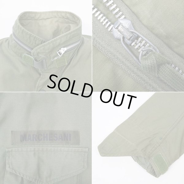 画像4: 60's US.ARMY M-65 フィールドジャケット "2nd / グレーライナー" (4)