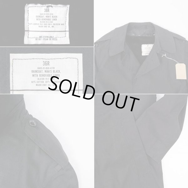 画像3: 70's US.NAVY レインコート "DEADSTOCK" (3)