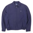 画像1: 00's Polo Ralph Lauren チンスト付き スウィングトップ "NAVY" (1)