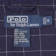 画像2: 00's Polo Ralph Lauren チンスト付き スウィングトップ "NAVY" (2)