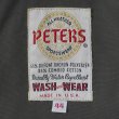 画像3: 60's PETERS ハリントンジャケット "MADE IN USA / OLIVE / AS-IS" (3)