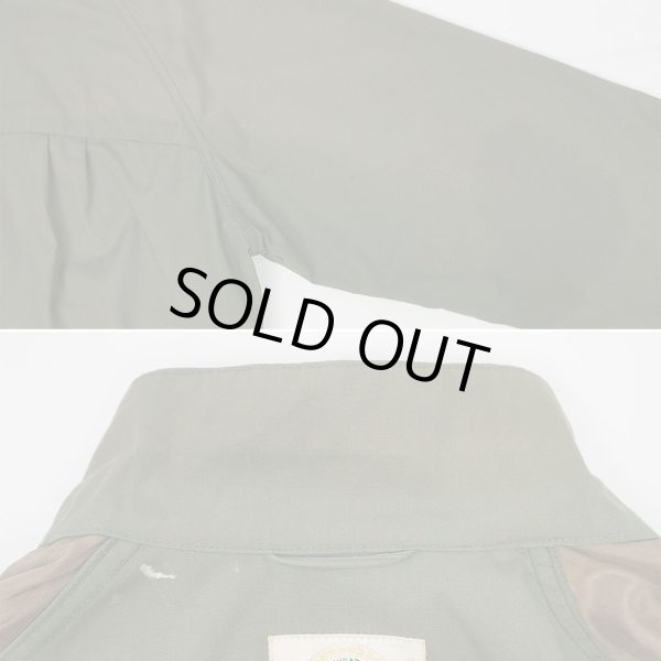 画像5: 60's PETERS ハリントンジャケット "MADE IN USA / OLIVE / AS-IS" (5)