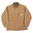 画像1: 70's Carhartt ミシガンチョアコート "MADE IN USA / size42" (1)