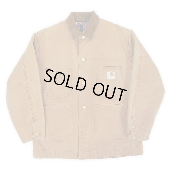 画像1: 70's Carhartt ミシガンチョアコート "MADE IN USA / size42" (1)