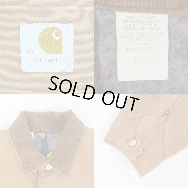 画像3: 70's Carhartt ミシガンチョアコート "MADE IN USA / size42" (3)