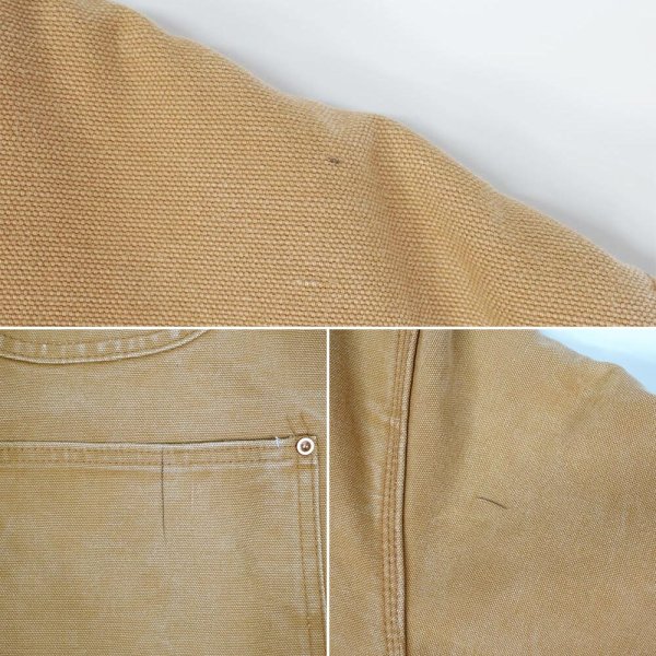 画像4: 70's Carhartt ミシガンチョアコート "MADE IN USA / size42" (4)