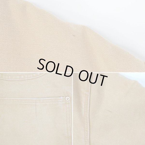 画像4: 70's Carhartt ミシガンチョアコート "MADE IN USA / size42" (4)