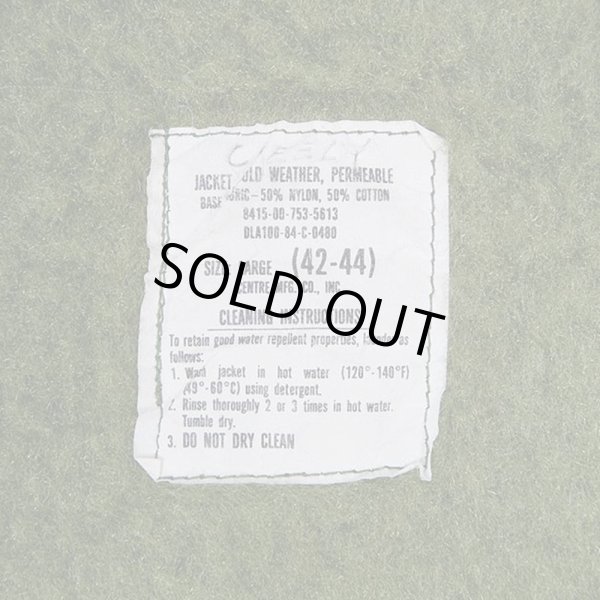 画像3: 80's US.NAVY A-2 デッキジャケット "LARGE" (3)