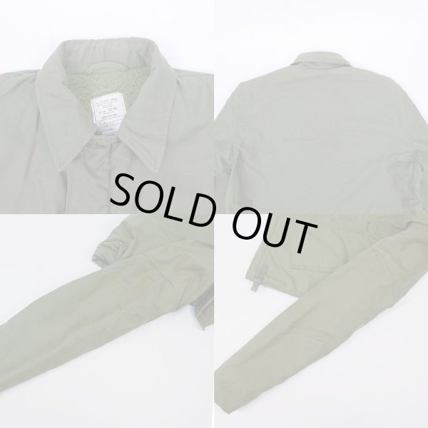 画像5: 80's US.NAVY A-2 デッキジャケット "LARGE" (5)