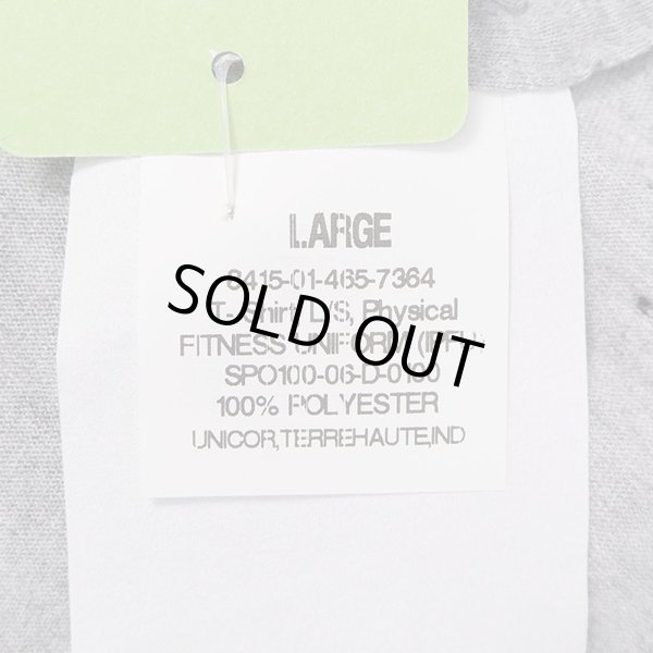 画像3: US.ARMY IPFU モックネック L/S Tシャツ "DEADSTOCK" (3)