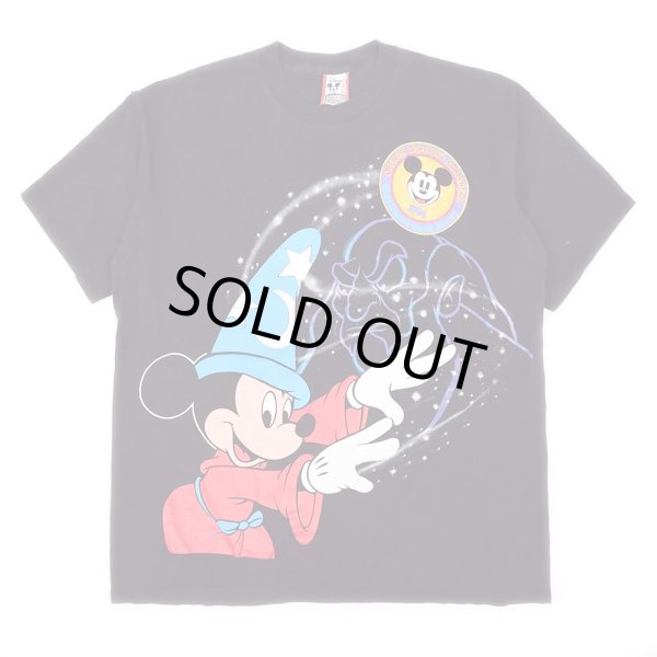 画像1: 90's Disney ビッグプリントTシャツ "MADE IN USA / OFFICIAL DISNEYANA CONVENTION" (1)