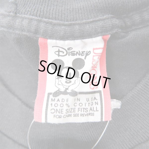 画像3: 90's Disney ビッグプリントTシャツ "MADE IN USA / OFFICIAL DISNEYANA CONVENTION" (3)