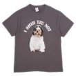 画像1: 00's I SHIH TZU NOT プリントTシャツ (1)