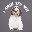 画像3: 00's I SHIH TZU NOT プリントTシャツ (3)