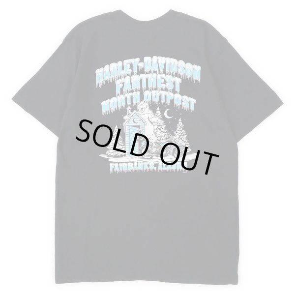 画像2: 00's HARLEY-DAVIDSON 両面プリントTシャツ "MADE IN USA / DEADSTOCK" (2)