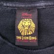 画像3: 00's Disney “THE LION KING” ロゴプリントTシャツ (3)