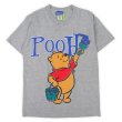 画像1: 00's Winnie The Pooh キャラクタープリントTシャツ "MADE IN USA" (1)