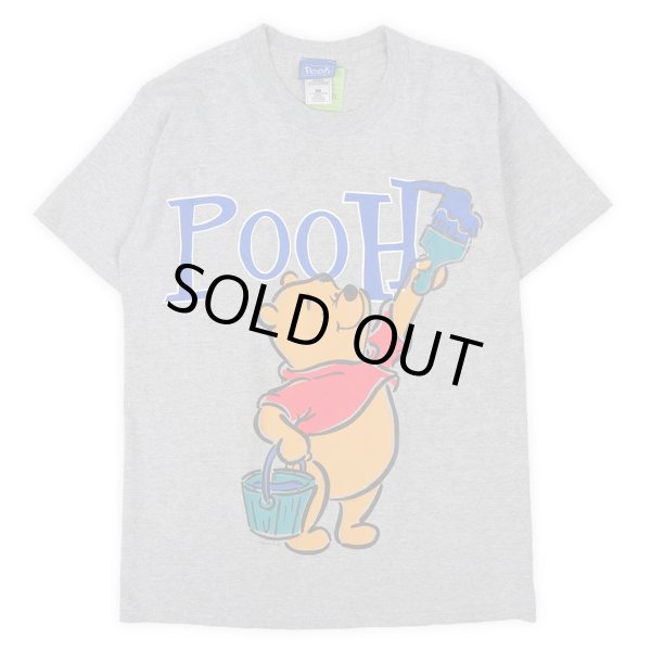 画像1: 00's Winnie The Pooh キャラクタープリントTシャツ "MADE IN USA" (1)