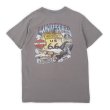 画像2: 00's HARLEY-DAVIDSON 両面プリント ポケットTシャツ (2)