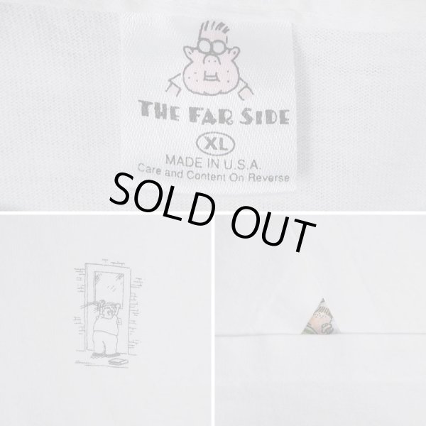 画像3: 80's THE FAR SIDE アートTシャツ "Gary Larson / MADE IN USA" #2 (3)