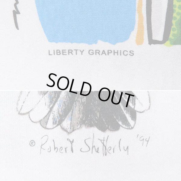 画像5: 00's LIBERTY GRAPHICS テストプリントTシャツ "DEADSTOCK" #25 (5)